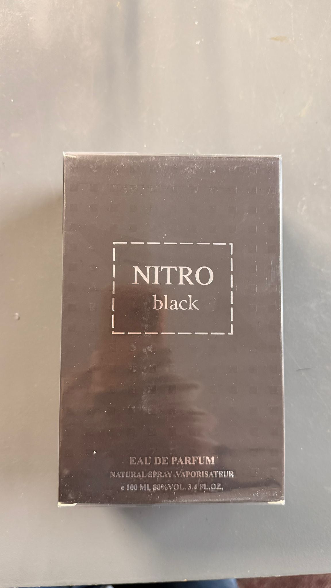 Nitro Black Eau de Parfum 100ml