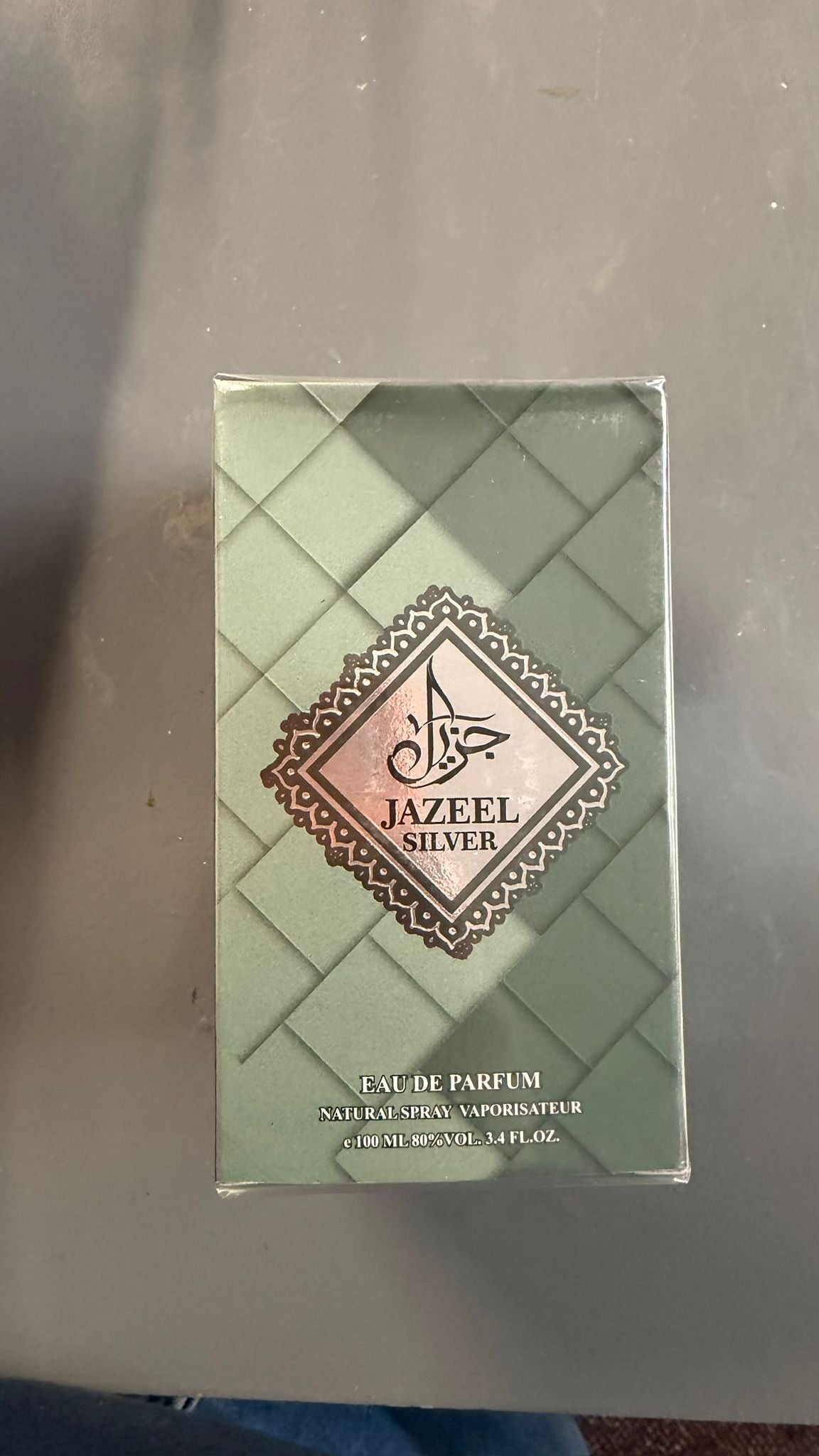 Jazeel Silver Eau de Parfum 100ml