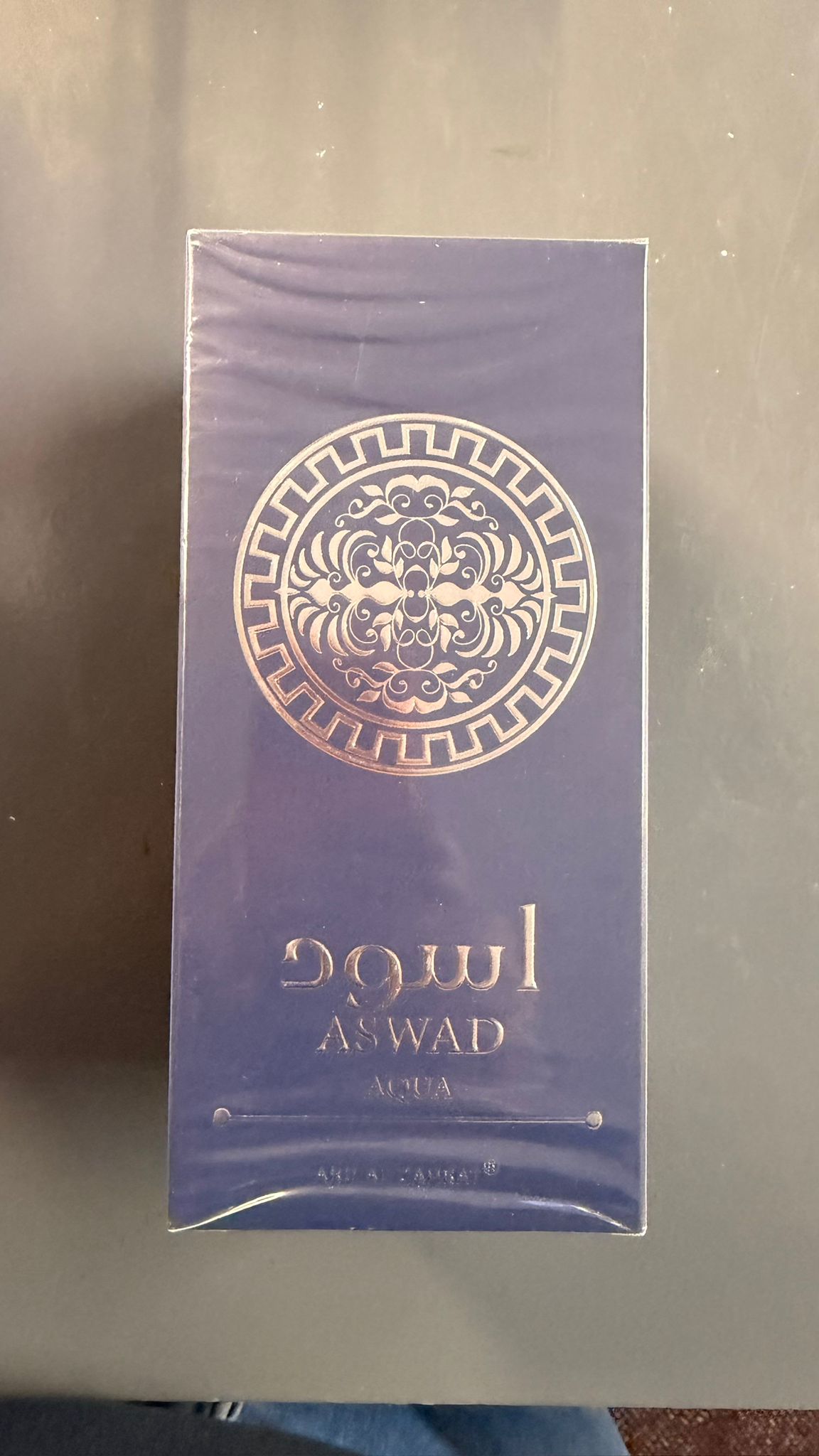 Aswad Aqua Eau de Parfum 100ml