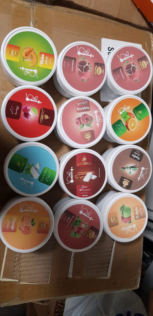 Al Fakher Raspberry Shisha Tobacco 100g