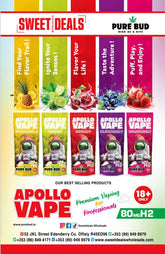 H2 Apollo Vape Strawberry