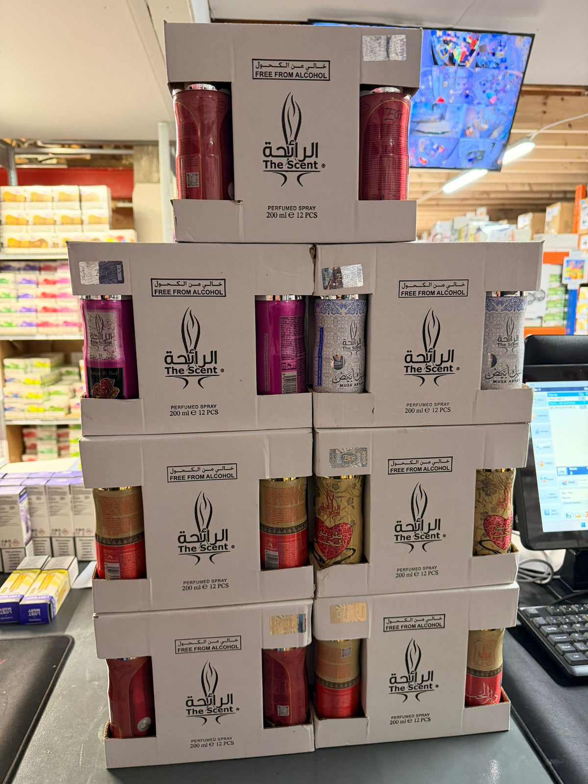 The Scent Assorted Perfumed Spray 200ml (12-Pack Mixed)