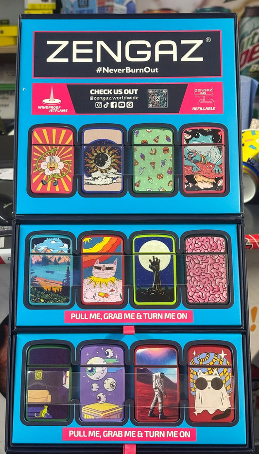 Zengaz Lighters Box