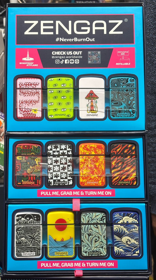 Zengas Lighters Box - 48 Lighters
