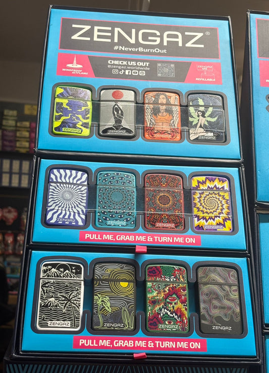 Zengaz Lighters Box - 48 Lighters