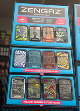 Zengaz Lighters Box - 48 Lighters