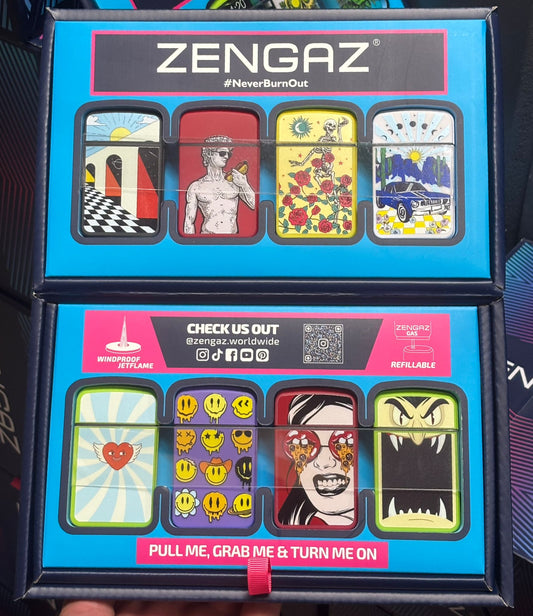 Zengaz Lighters Box