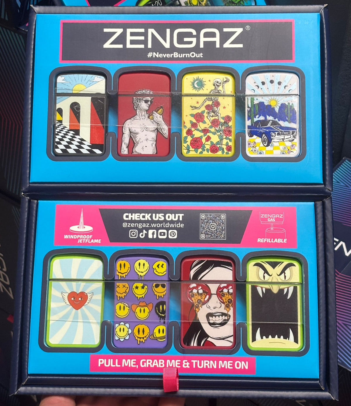 Zengaz Lighters Box