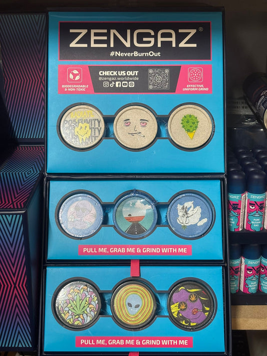 Zengaz Lighters Box - 27 Lighters