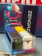 Zengaz Lighters Box - 10 Lighters