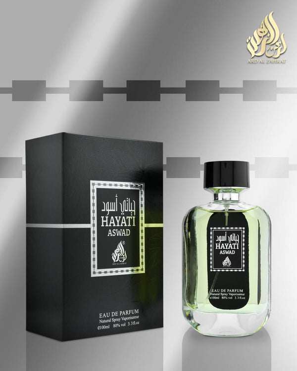 Hayati Aswad Eau de Parfum 100ml