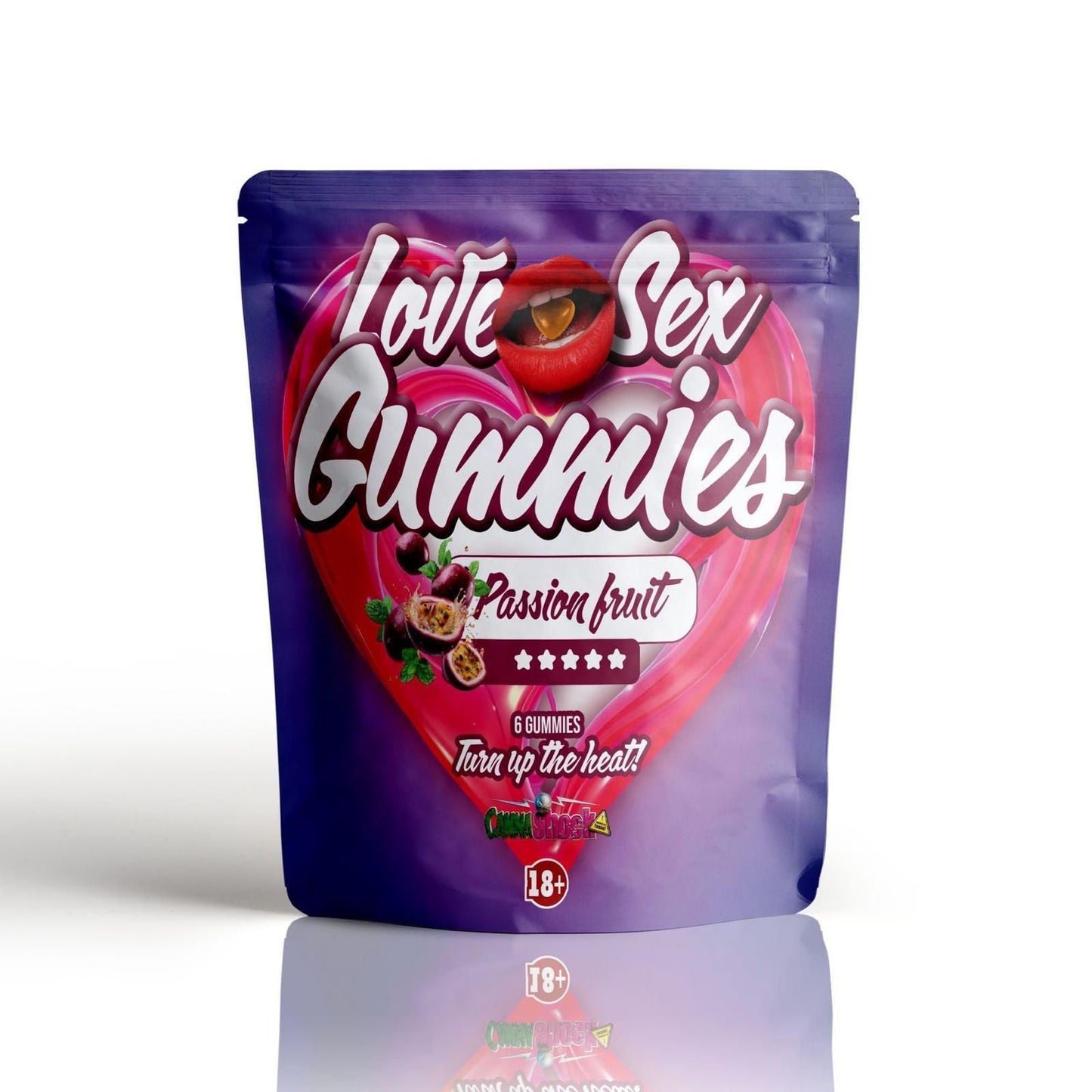 I Love Sex Gummies Passionfruit