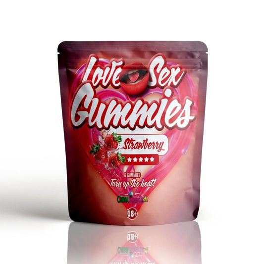 I Love Sex Gummies Strawberry