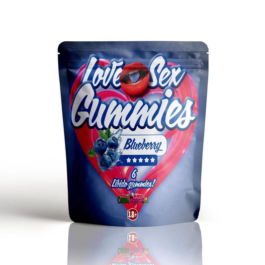 I Love Sex Gummies Blueberry