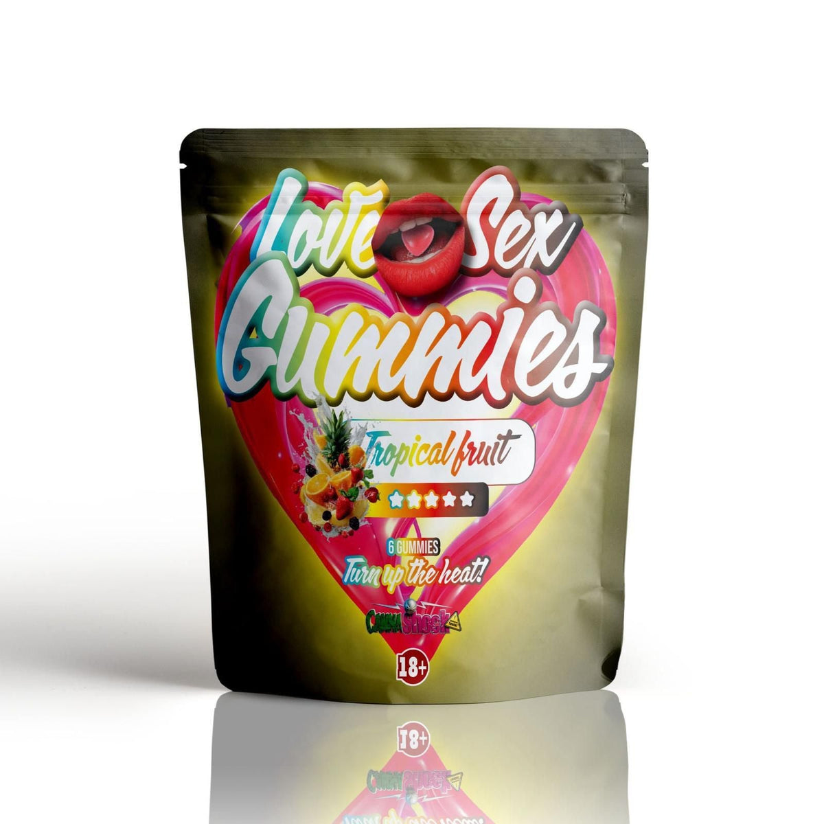 I Love Sex Gummies Tropical Fruit