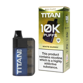 Titan 10k white gummy