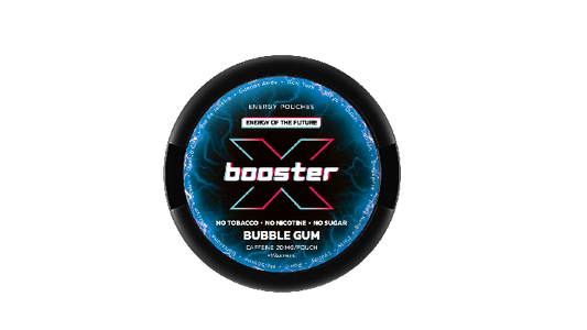 Caffeine Boosters Bubblegum