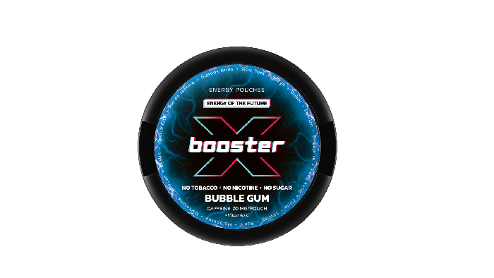 Caffeine Boosters Bubblegum