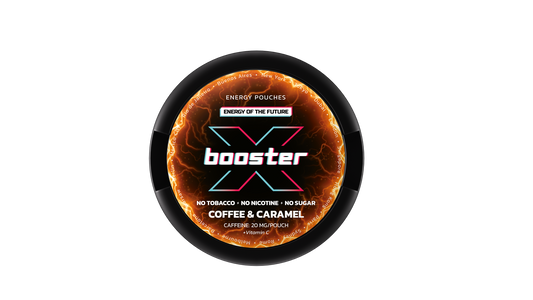 Coffeine Boosters Coffee&Caramel