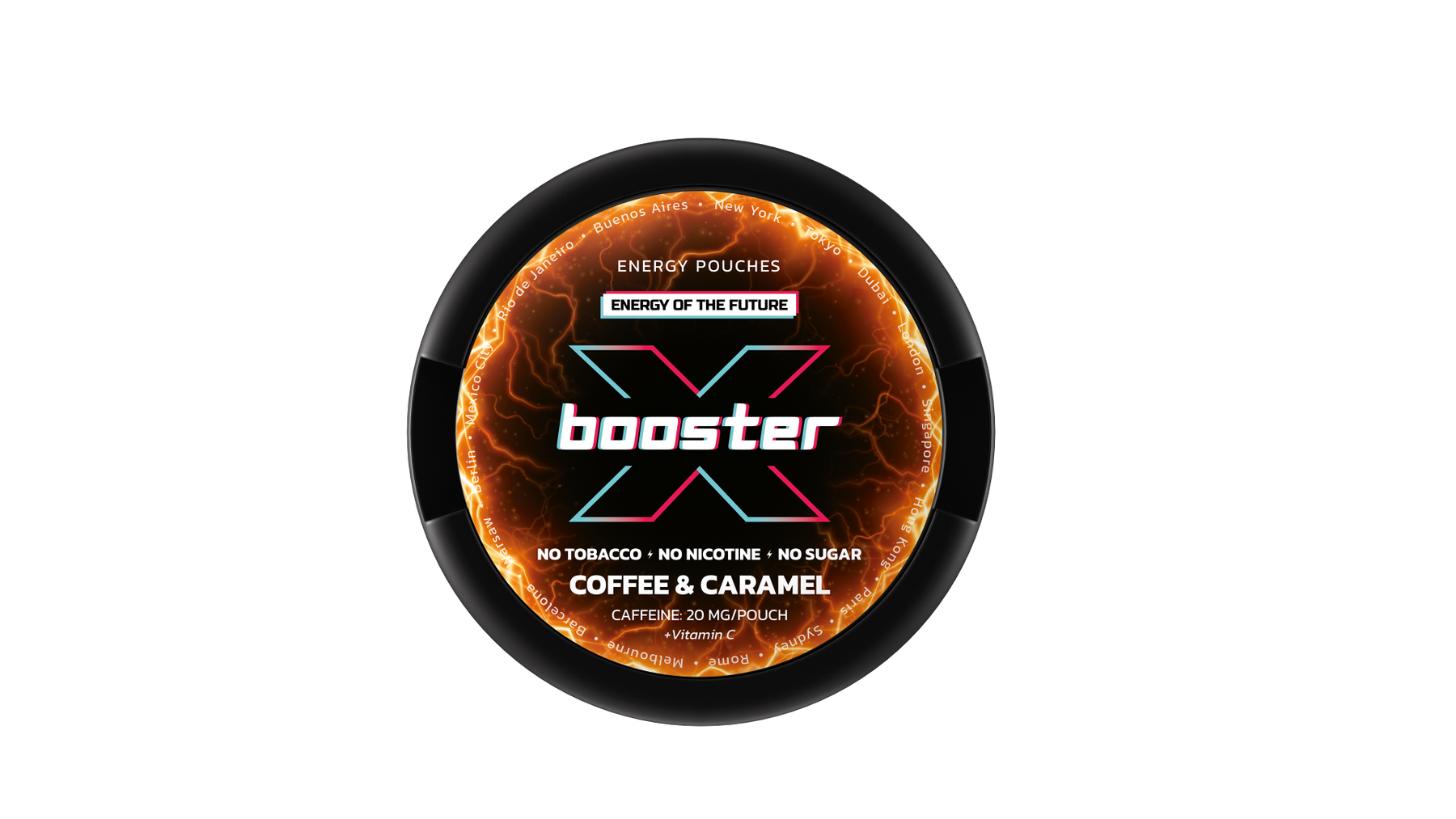 Coffeine Boosters Coffee&Caramel