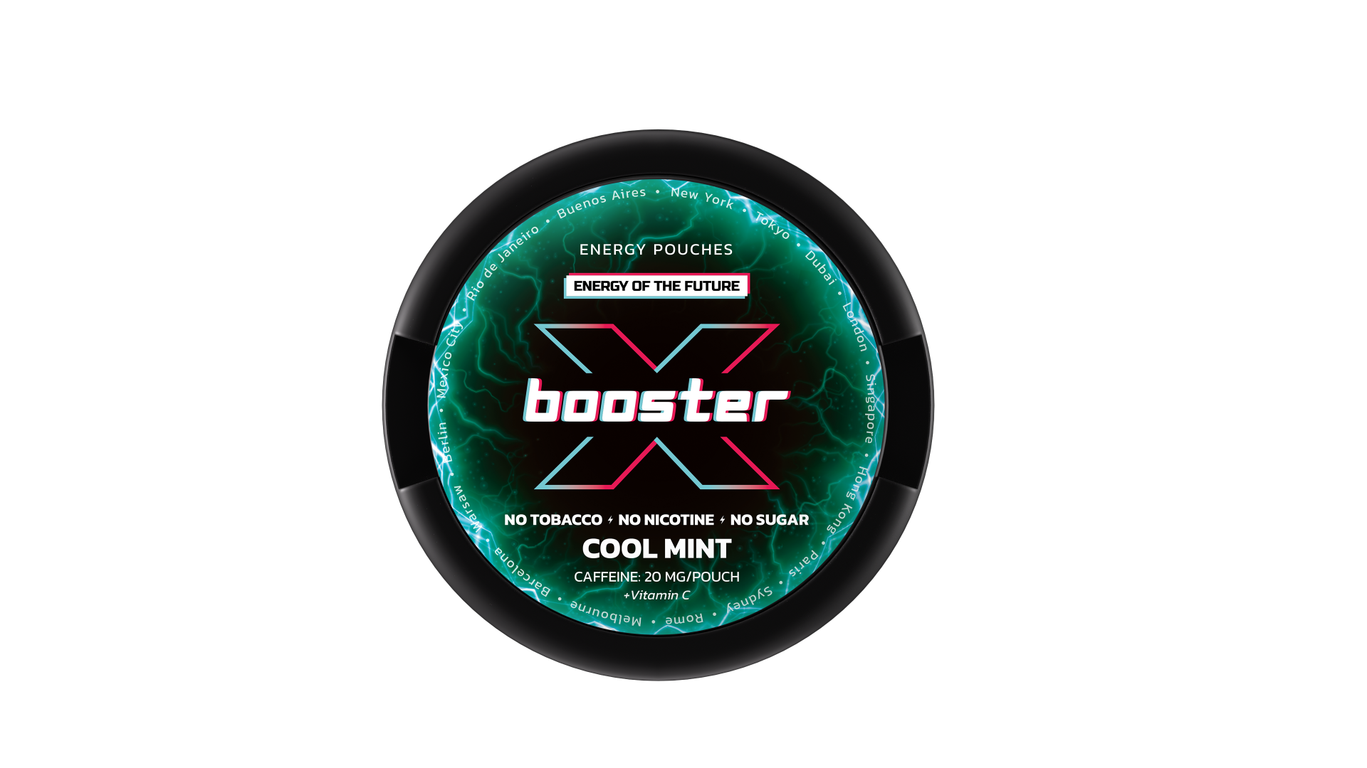 Coffeine Booster Cool Mint