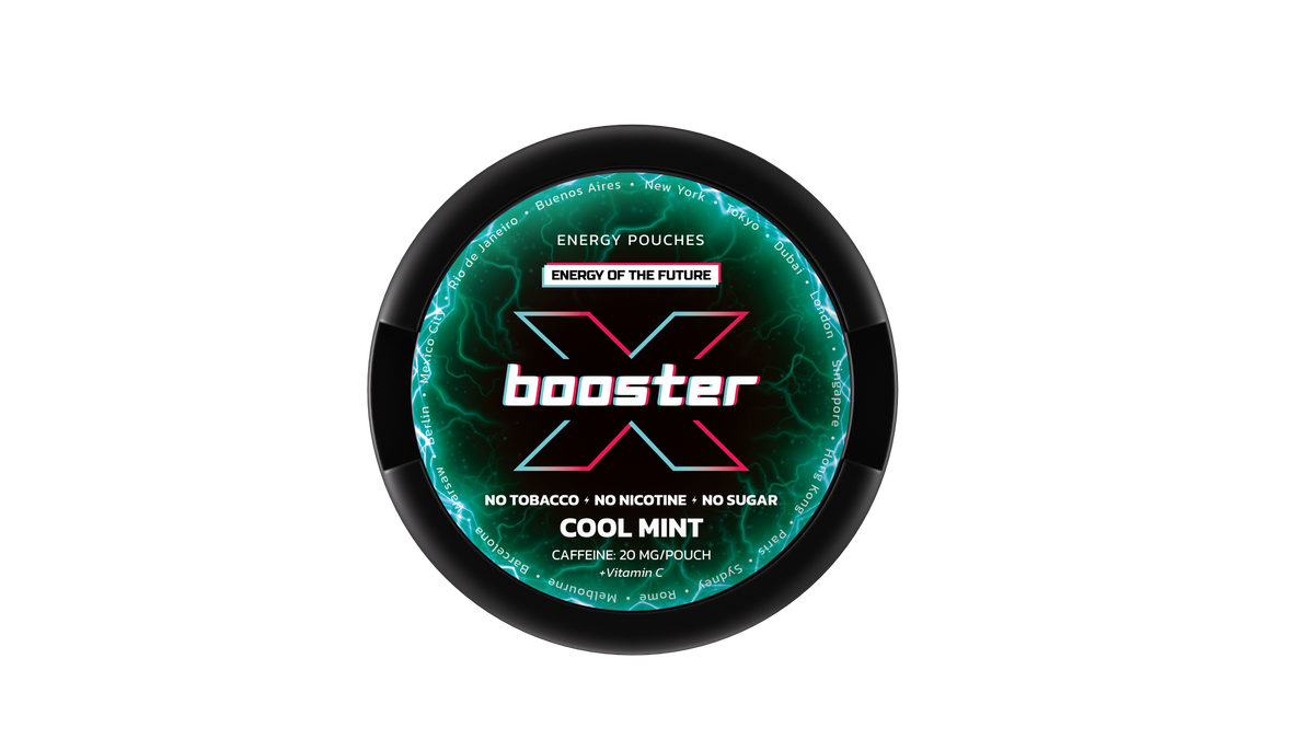 Coffeine Booster Cool Mint