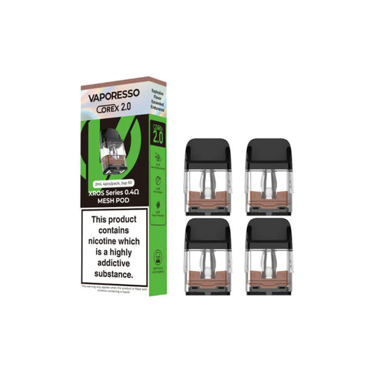 Vaporesso XROS Pods 0.4 ohm