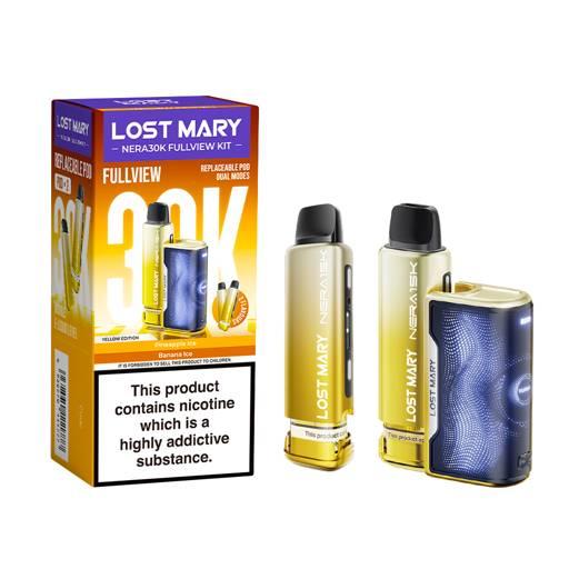 Lost Mary Nera 30k Yellow edition