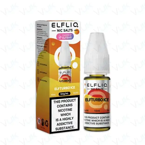 ELF TURBO - UK- ELFLIQ - 20mg LIQUID - 10 PACK