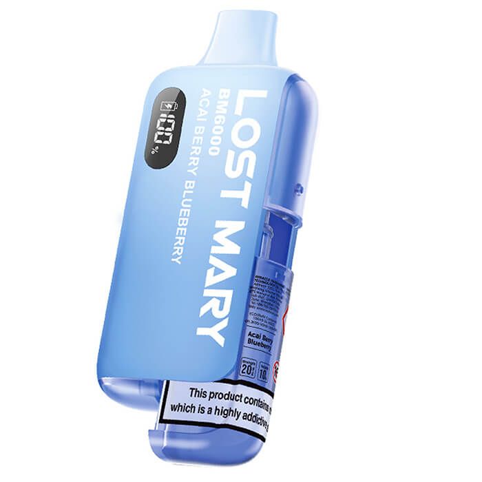 Lost Mary BM6000 Acai Berry Blackberry