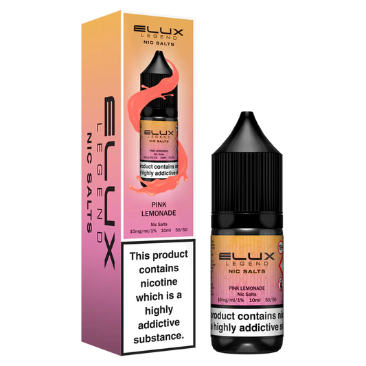 PINK LEMONADE -  ELUX LEGEND - 10mg LIQUID - 10 PACK