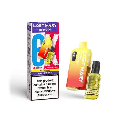 BM6000 UK Kit Pink Lemonade (Pack Of 5)