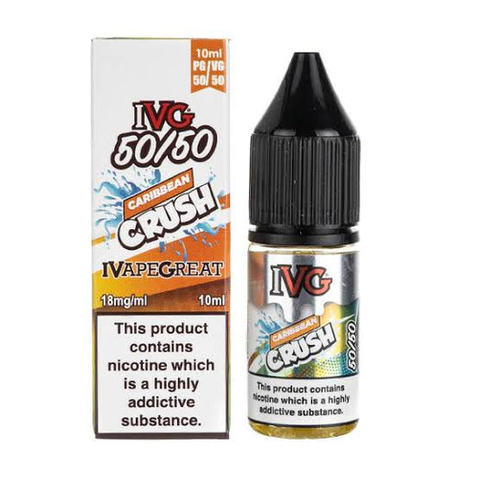 BANANA ICE - UK - IVG INTENSE - 20mg LIQUID - 10 PACK