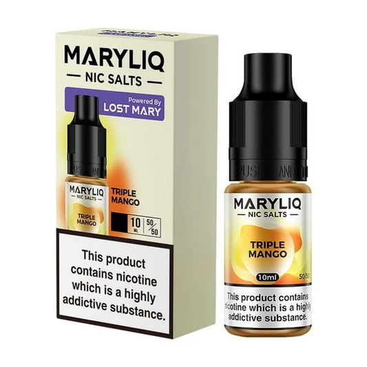TRIPLE MANGO-  UK MARYLIQ - 10mg LIQUID - 10 PACK