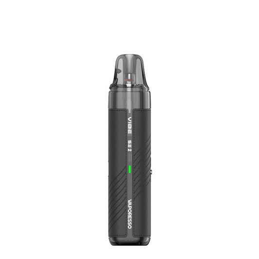VIBE SE 2 VAPORESSO - LEATHER BLACK
