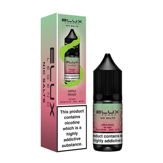 Elux Legend Liquid Apple Peach