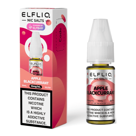 Elfliq Apple Blackcurrant 10ml