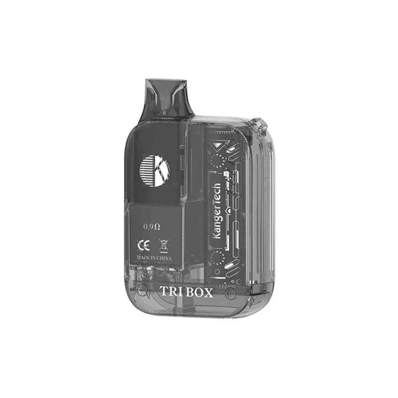 TRI BOX - BLACK - KANGER TECH KIT - 1 PACK