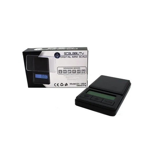 SY-100C - 100gx0.01g -  DIGITAL MINI SCALE - SCALABLITY