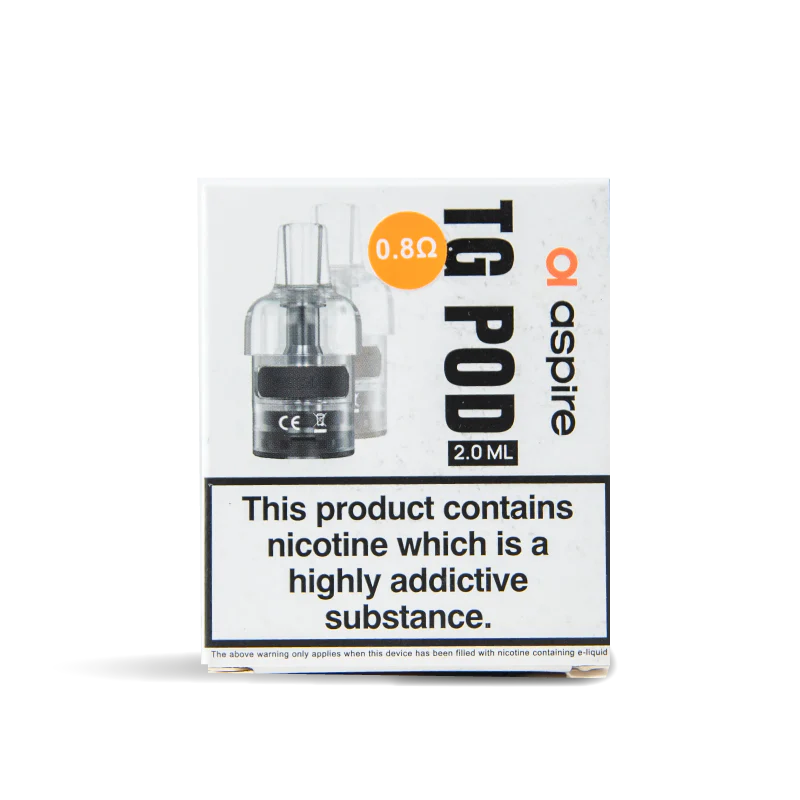 TG Pod 0.8Ω 2.0ml (Aspire Flexus)