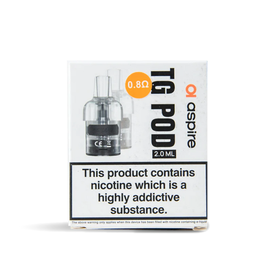 TG Pod 0.8Ω 2.0ml (Aspire Flexus)
