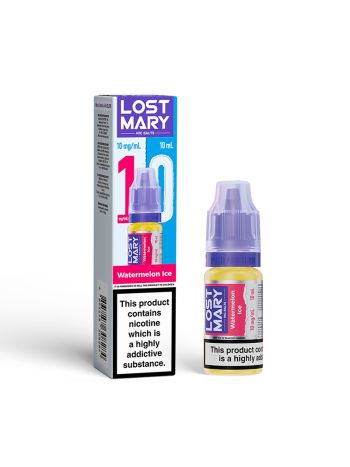 WATERMELON ICE 10mg LOST MARY LIQUID - 10 PACK