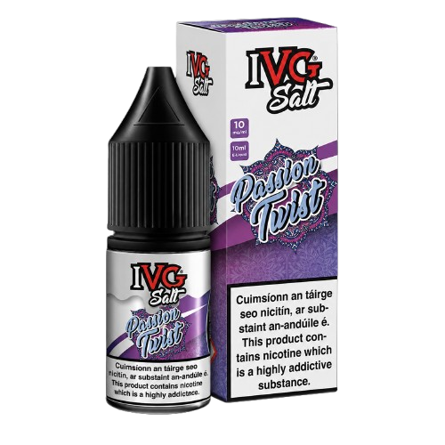 PASSION TWIST - UK - IVG SALT - 10mg LIQUID - 10 PACK