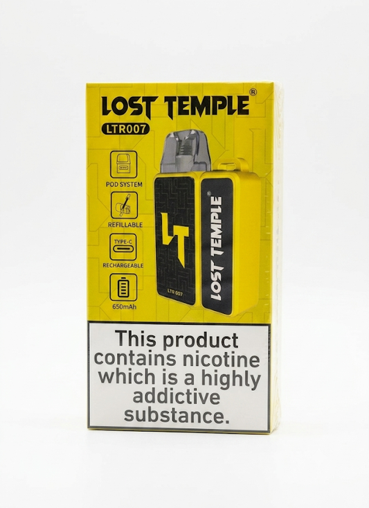 LTROO7 - YELLOW - LOST TEMPLE - KIT - 1 PACK