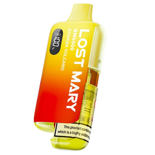 Lost Mary BM6000 Banana Ice