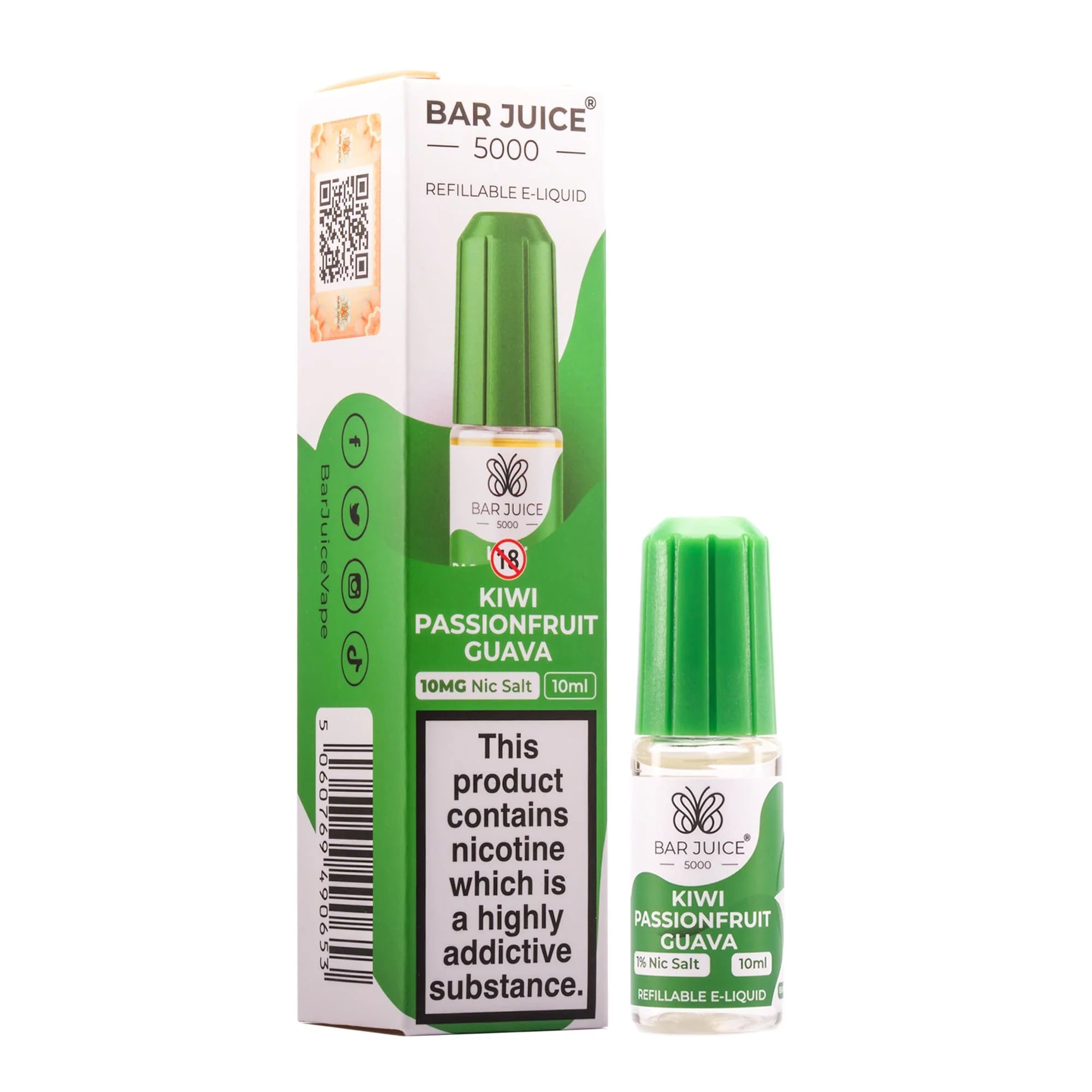 Bar Juice 5000 Kiwi Passionfruit Guava