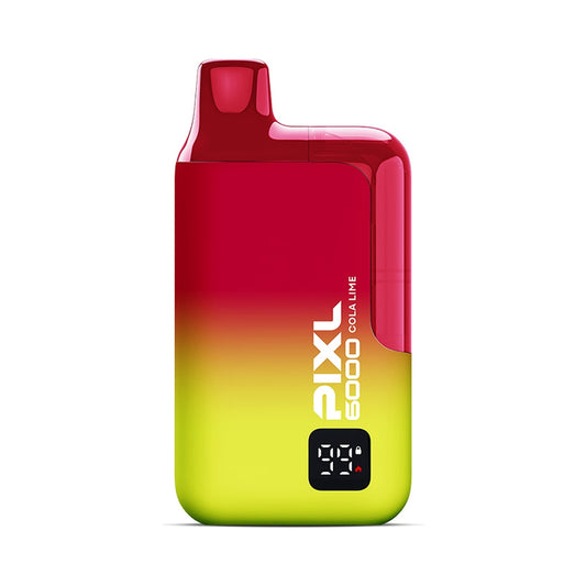 COLA LIME PIXL 6000 - 5 Pack