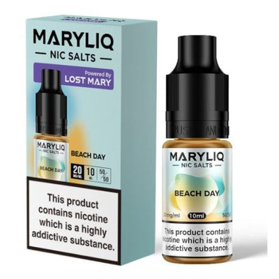 Maryliq Nic Salt Beach Day