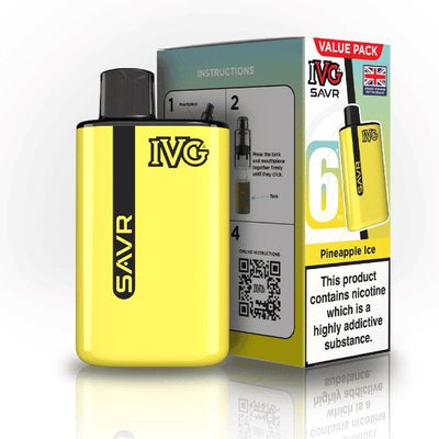 IVG SAVR Pineapple Ice (Pack Of 5)