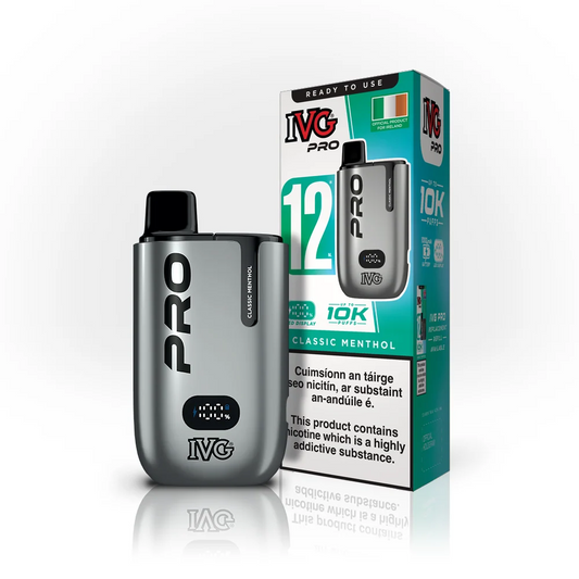 CLASSIC MENTHOL - IE - IVG PRO KIT - 5 Pack